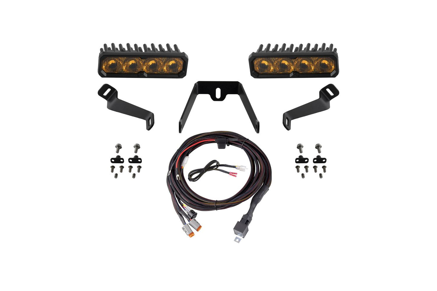 Diode Dynamics 2015-2017 Subaru WRX/STi SAE/DOT LED Lightbar Kit Auxiliary Lights