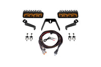 Diode Dynamics Wrx 2015 Ss6 Sport Led Kit Yellow Fog - DD8852