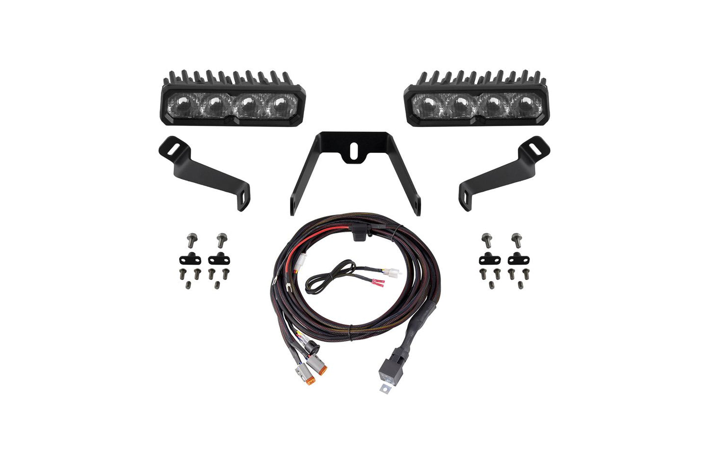 Diode Dynamics 2015-2017 Subaru WRX/STi SAE/DOT LED Lightbar Kit Auxiliary Lights
