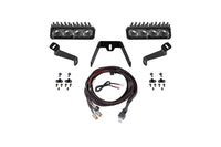 Diode Dynamics 2015-2017 Subaru WRX/STi SAE/DOT LED Lightbar Kit Auxiliary Lights