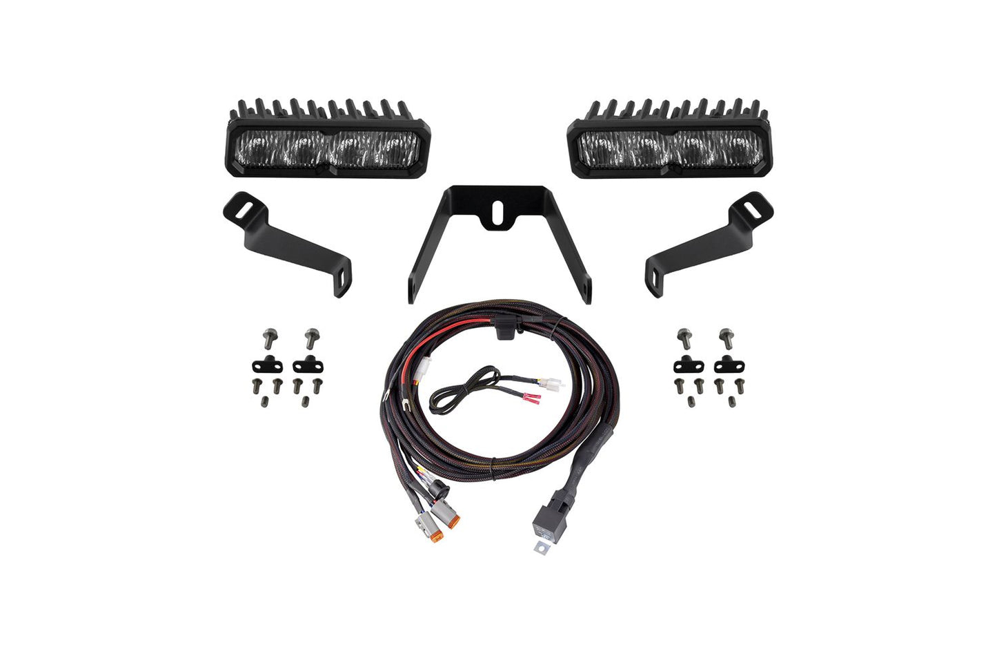 Diode Dynamics 2015-2017 Subaru WRX/STi SAE/DOT LED Lightbar Kit Auxiliary Lights