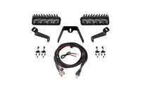 Diode Dynamics 2015-2017 Subaru WRX/STi SAE/DOT LED Lightbar Kit Auxiliary Lights
