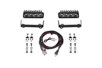 Diode Dynamics Stage Series SAE/DOT LED Lightbar Kit for 2014-2024 Toyota 4Runner Auxiliary Lights