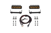 Diode Dynamics Stage Series SAE/DOT LED Lightbar Kit for 2014-2024 Toyota 4Runner Auxiliary Lights