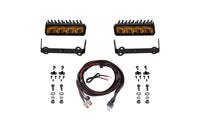 Diode Dynamics 4 Runner 2014 Ss6 Sport Led Kit Yellow Fog - DD8857