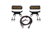Diode Dynamics 2013-2018 Dodge Ram Standard Bumper SAE/DOT LED Light Bar Kit
