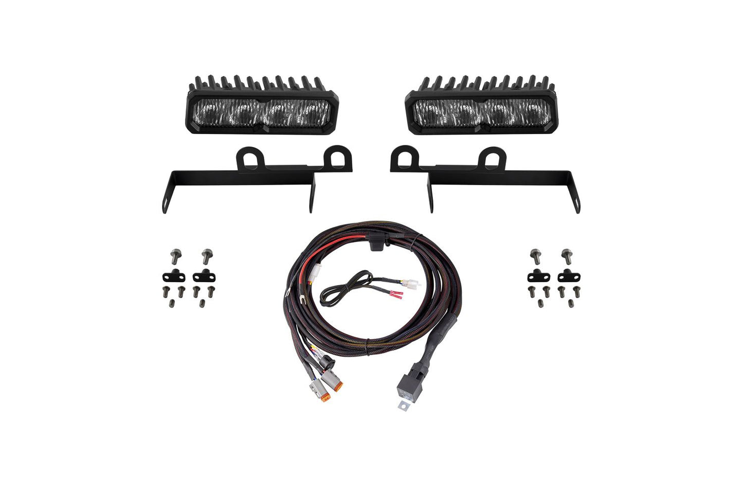 Diode Dynamics 2013-2018 Dodge Ram Sport/Express SAE/DOT SS6 LED Light Bar Kit