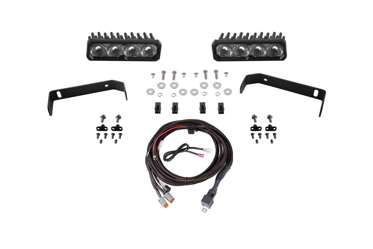 Diode Dynamics Stage Series SS6 Driving Light Kit for 2019-2021 Ford Ranger