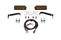 Diode Dynamics Ranger 2019 Ss6 Sport Led Kit Yellow Fog - DD8872