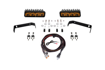 compare product Diode Dynamics Stage Series SS6 Driving Light Kit for 2019-2021 Ford Ranger