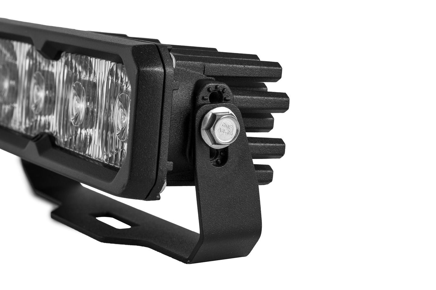 Diode Dynamics U Bracket Kit (Single) for SS6 6" Light Bar - DD8658S