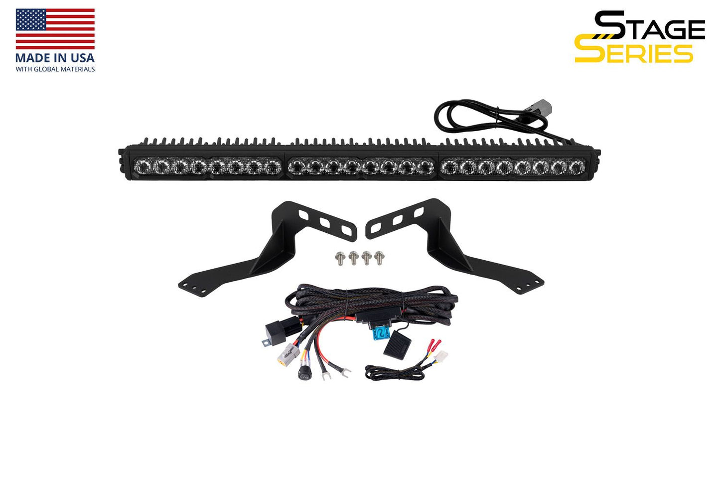 2014-2021 Toyota Tundra Stealth LED Light Bar Kit