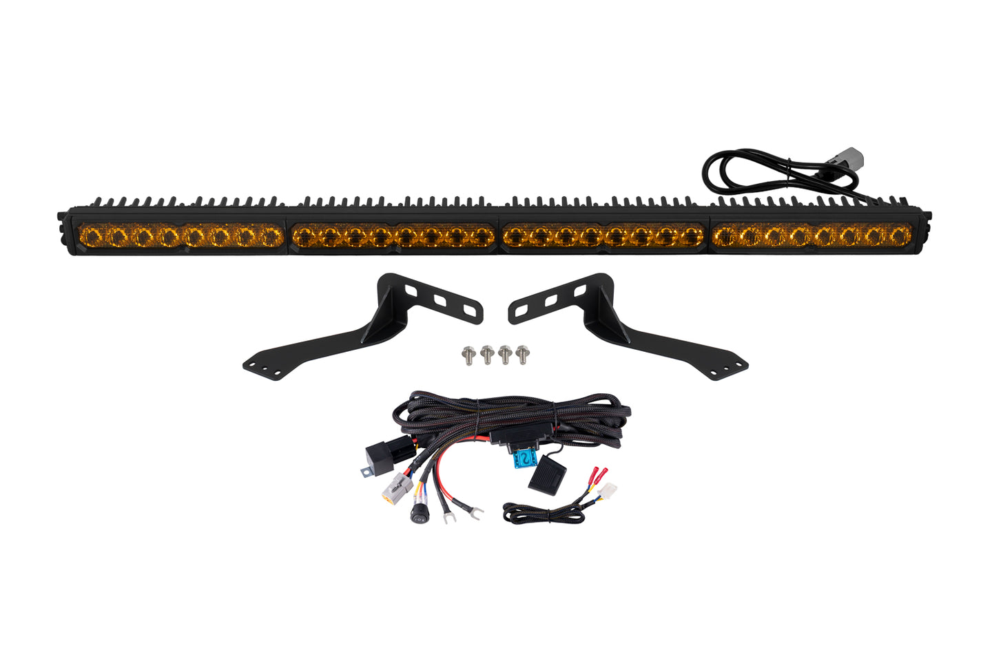 Diode Dynamics Tundra 2014 Stealth Ss40 Pro Yellow Combo - DD8673