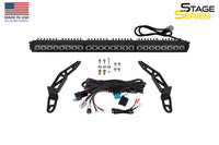 Diode Dynamics Jeep 2018-2026 Jeep Wrangler JL and 2020-2026 Jeep Gladiator Gr Stealth 30-Inch LED Light Bar Kit