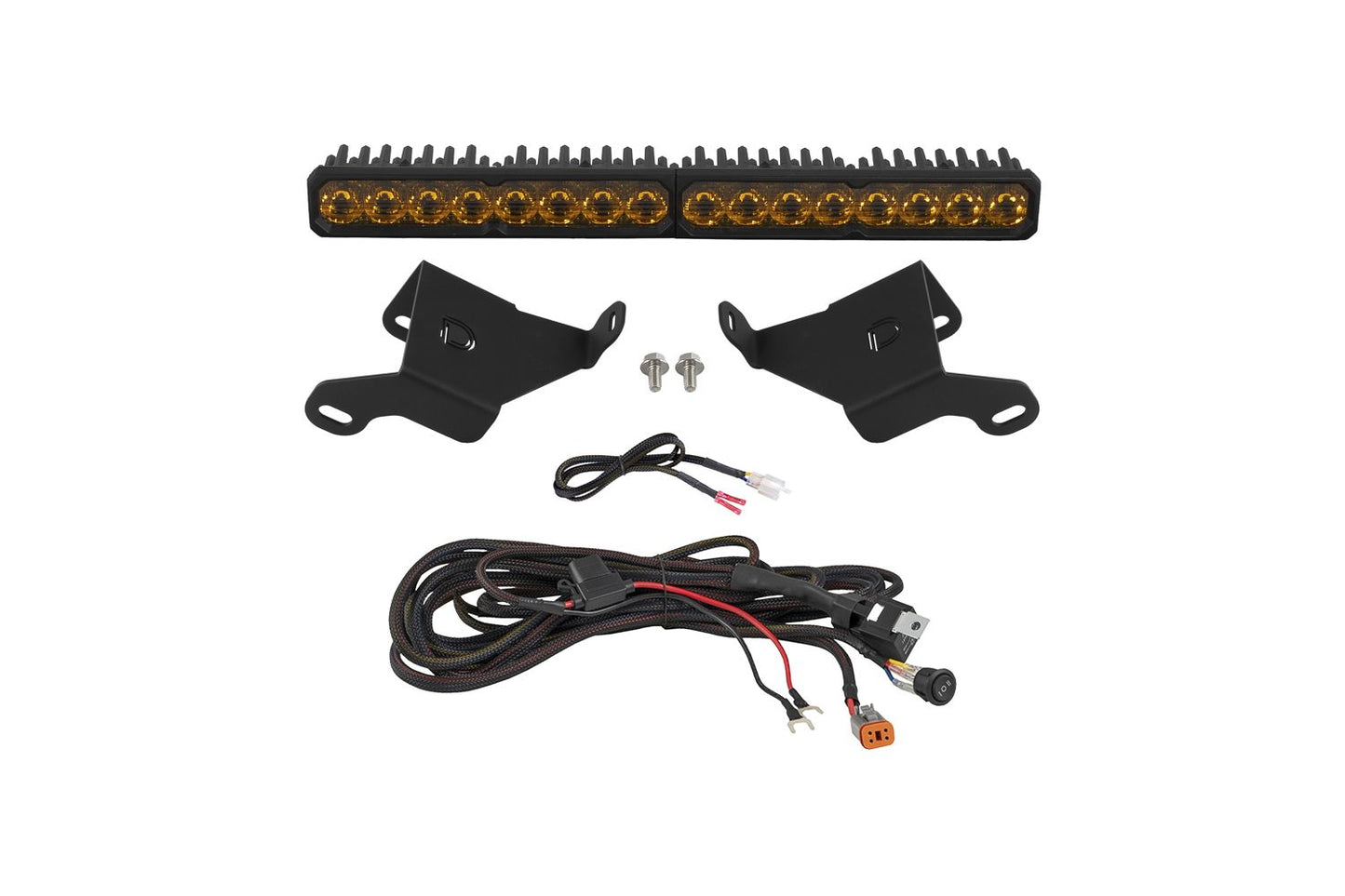 Diode Dynamics Stealth Bumper Lightbar Kit for 2022-2026 Toyota Tundra