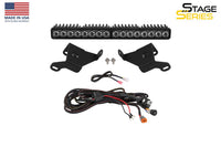 Diode Dynamics Stealth Bumper Lightbar Kit for 2022-2026 Toyota Tundra