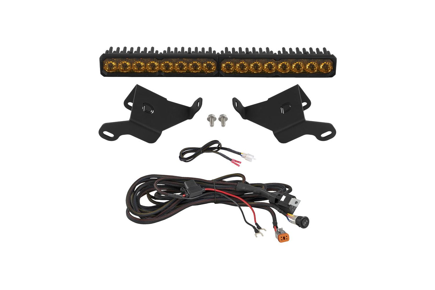 Diode Dynamics Stealth Bumper Lightbar Kit for 2022-2026 Toyota Tundra
