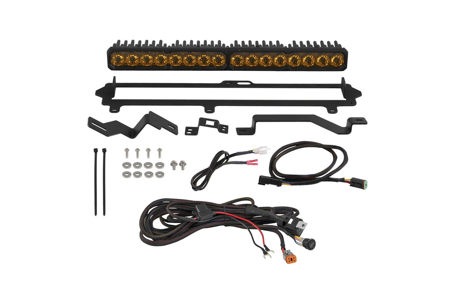 Diode Dynamics TRD Pro Grille Lightbar Kit for 2022-2026 Toyota Tundra