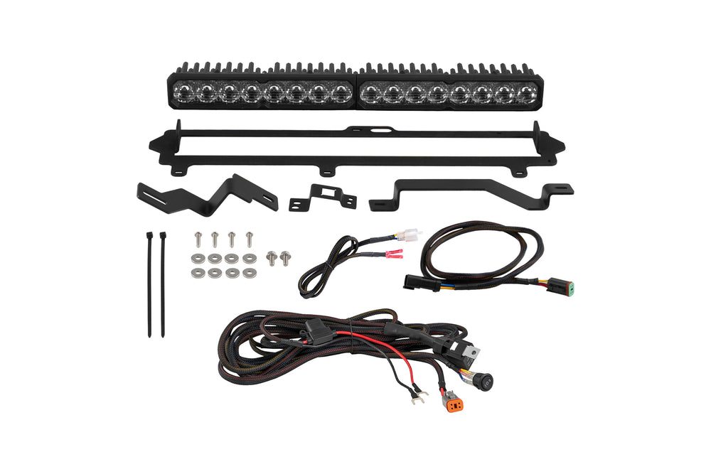 Diode Dynamics Tundra 2022 Pro Grille Ss20 Sport Led Kit White Driving Abl - DD8700