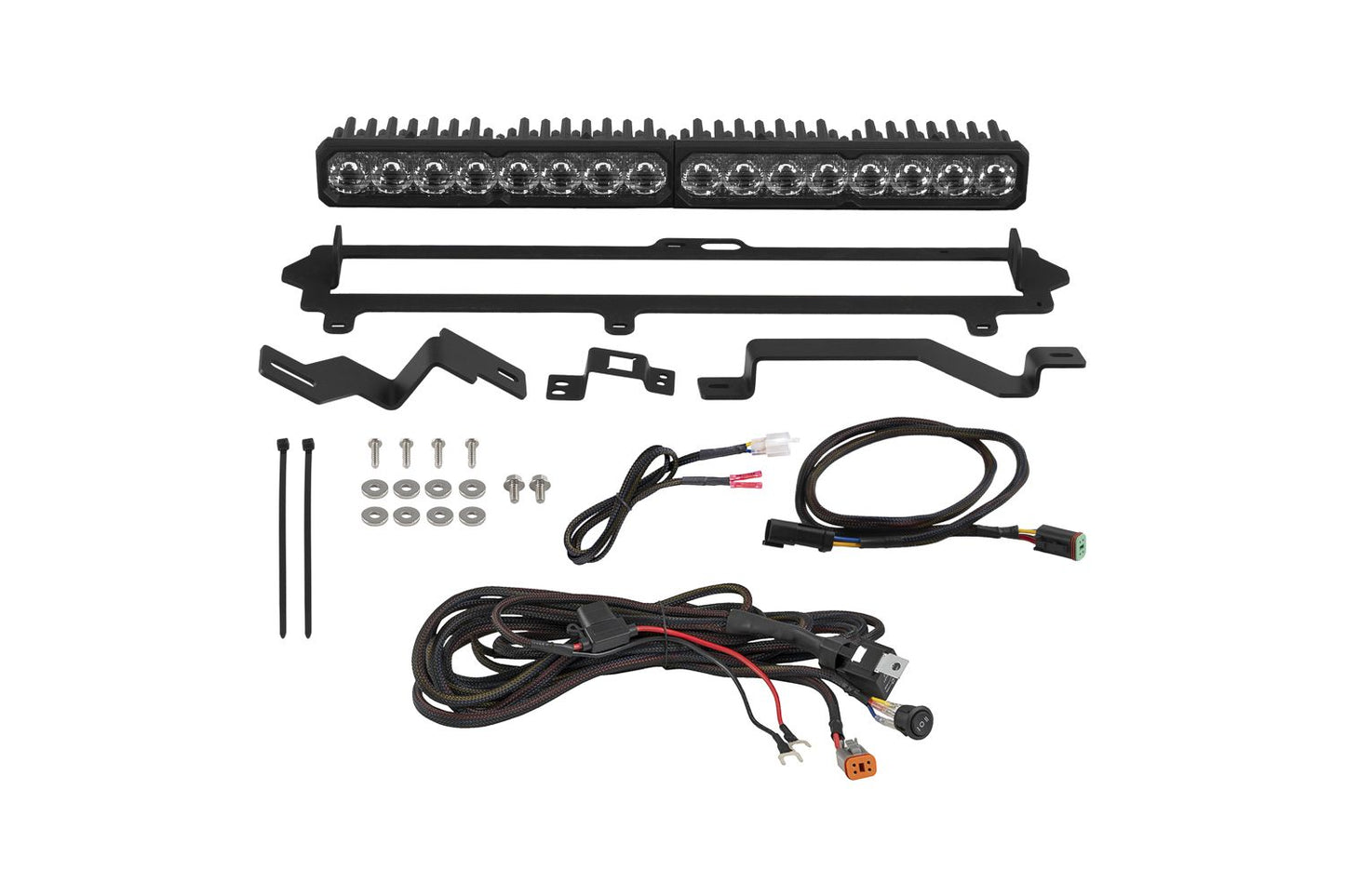 Diode Dynamics TRD Pro Grille Lightbar Kit for 2022-2026 Toyota Tundra