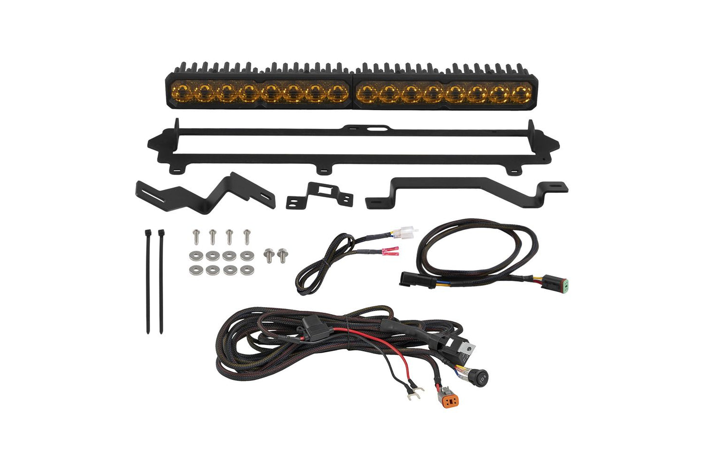 Diode Dynamics TRD Pro Grille Lightbar Kit for 2022-2026 Toyota Tundra