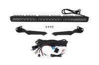 Diode Dynamics 2016-2023 Toyota Tacoma Stealth 30” LED Light Bar Kit | Behind Grille Mount