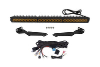 Diode Dynamics 2016-2023 Toyota Tacoma Stealth 30” LED Light Bar Kit | Behind Grille Mount