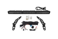 Diode Dynamics Jeep 2018-2026 Jeep Wrangler JL and 2020-2026 Jeep Gladiator Gr Stealth 30-Inch LED Light Bar Kit