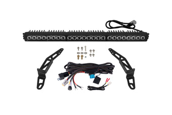 compare product Diode Dynamics Jeep 2018 Ss30 Bumper Led Kit Sport White Combo Abl - DD8718