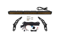 Diode Dynamics Jeep 2018-2026 Jeep Wrangler JL and 2020-2026 Jeep Gladiator Gr Stealth 30-Inch LED Light Bar Kit