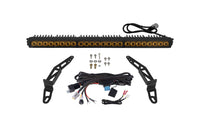 Diode Dynamics Jeep 2018-2026 Jeep Wrangler JL and 2020-2026 Jeep Gladiator Gr Stealth 30-Inch LED Light Bar Kit