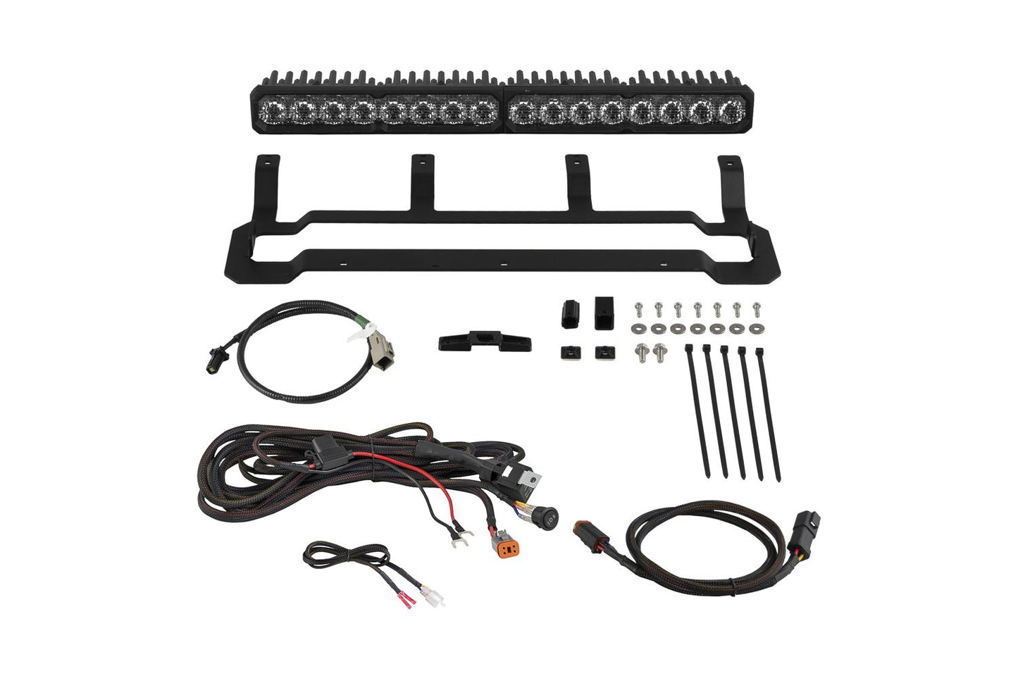 Diode Dynamics 2025+ Toyota 4Runner TRD Pro Grille SS20 LED Light Bar Kit