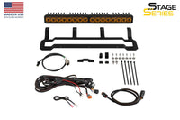 Diode Dynamics 2025+ Toyota 4Runner TRD Pro Grille SS20 LED Light Bar Kit