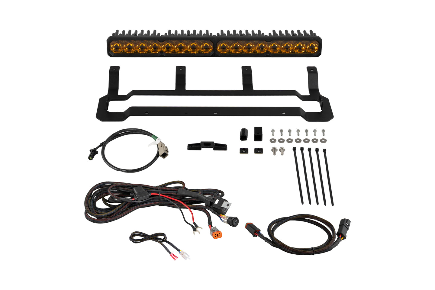 Diode Dynamics 4 Runner 2025 Trd Pro Grille Ss20 Pro Yellow Driving - DD8739