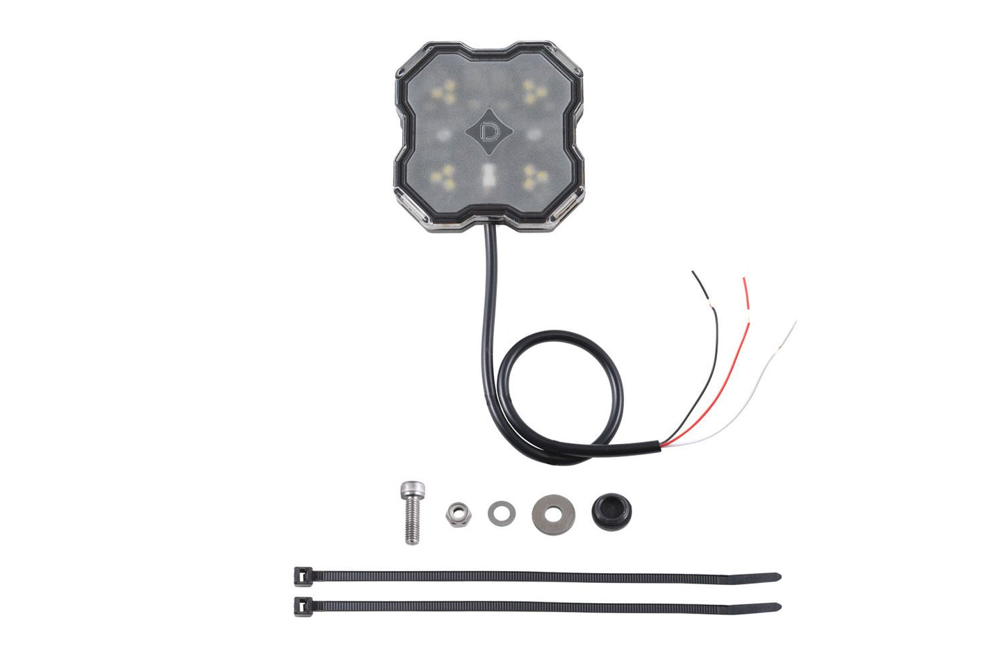 Diode Dynamics Stage Series LED Rock Light – Single