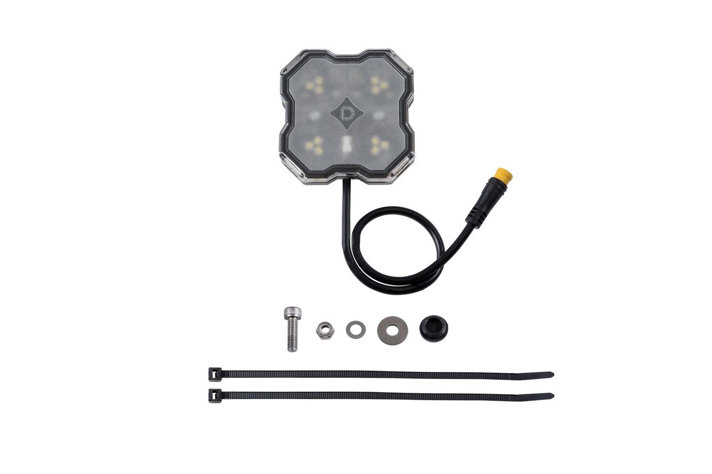 Diode Dynamics Stage Series LED Rock Light single - red white
