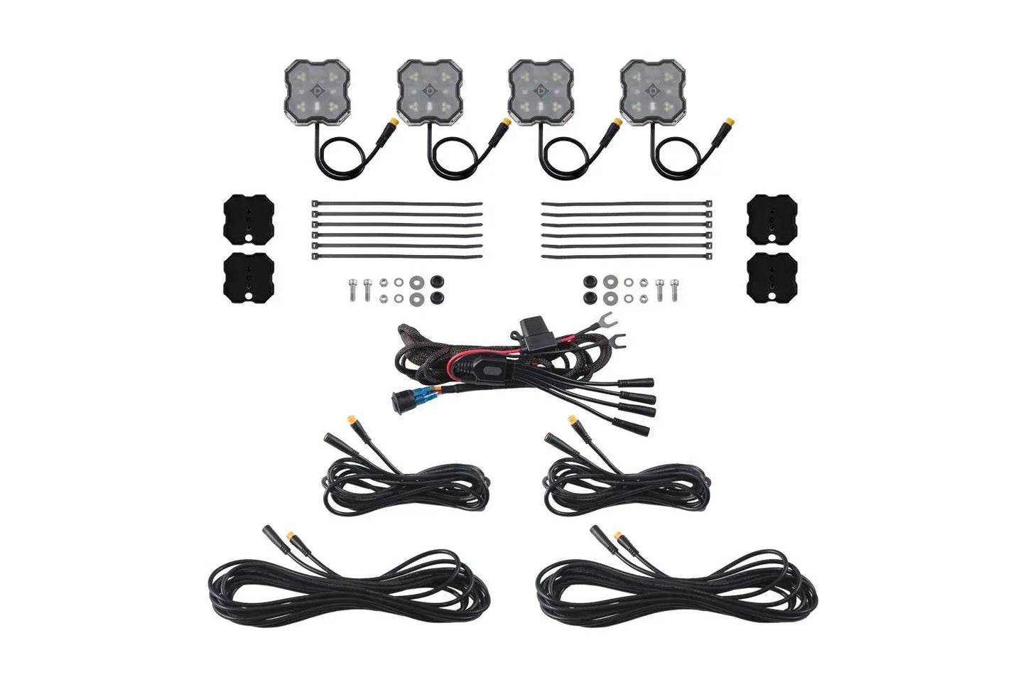 Diode Dynamics Stage Series LED Rock Light Kit (4-pack) Diode Dynamics
