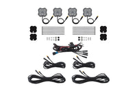 Diode Dynamics Stage Series LED Rock Light Kit (4-pack) Diode Dynamics