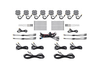 Diode Dynamics Stage Series LED Rock Light Kit – 8-Pack