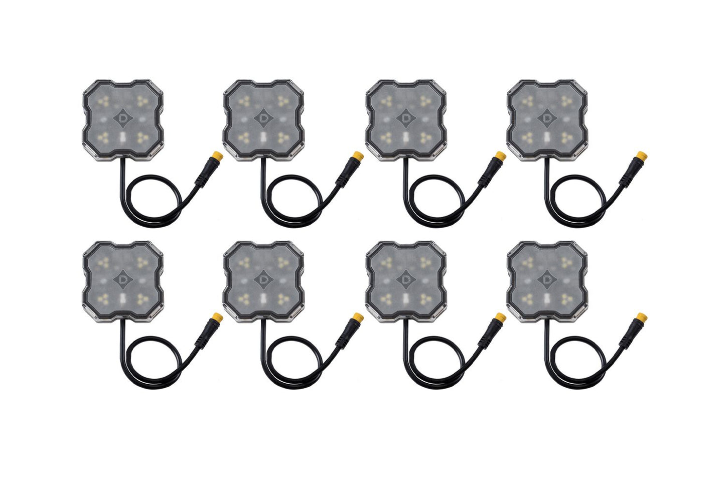 Diode Dynamics Stage Series LED Rock Light Kit – 8-Pack