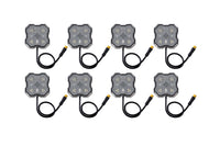 Diode Dynamics Stage Series LED Rock Light Kit – 8-Pack