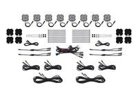 Diode Dynamics Stage Series LED Rock Light Kit – 8-Pack
