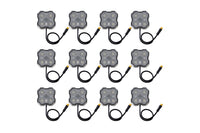 Diode Dynamics Stage Series 12-Piece LED Rock Light Kit | Single-Color, Dual-Color & RGBW