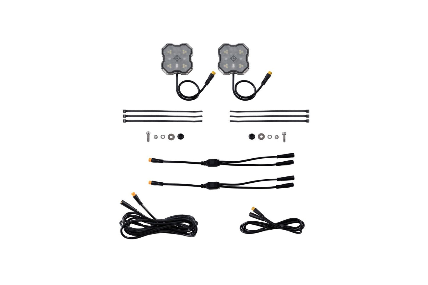 Diode Dynamics Stage Series LED Rock Light Add-On 2-Pack