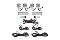 Diode Dynamics Stage Series LED Rock Light Kit (4-pack) Diode Dynamics