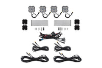 Diode Dynamics Stage Series LED Rock Light Kit (4-pack) Diode Dynamics