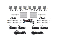 Diode Dynamics Stage Series LED Rock Light Kit – 8-Pack
