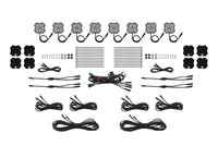 Diode Dynamics Stage Series LED Rock Light Kit – 8-Pack