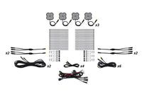 Diode Dynamics Stage Series 12-Piece LED Rock Light Kit | Single-Color, Dual-Color & RGBW
