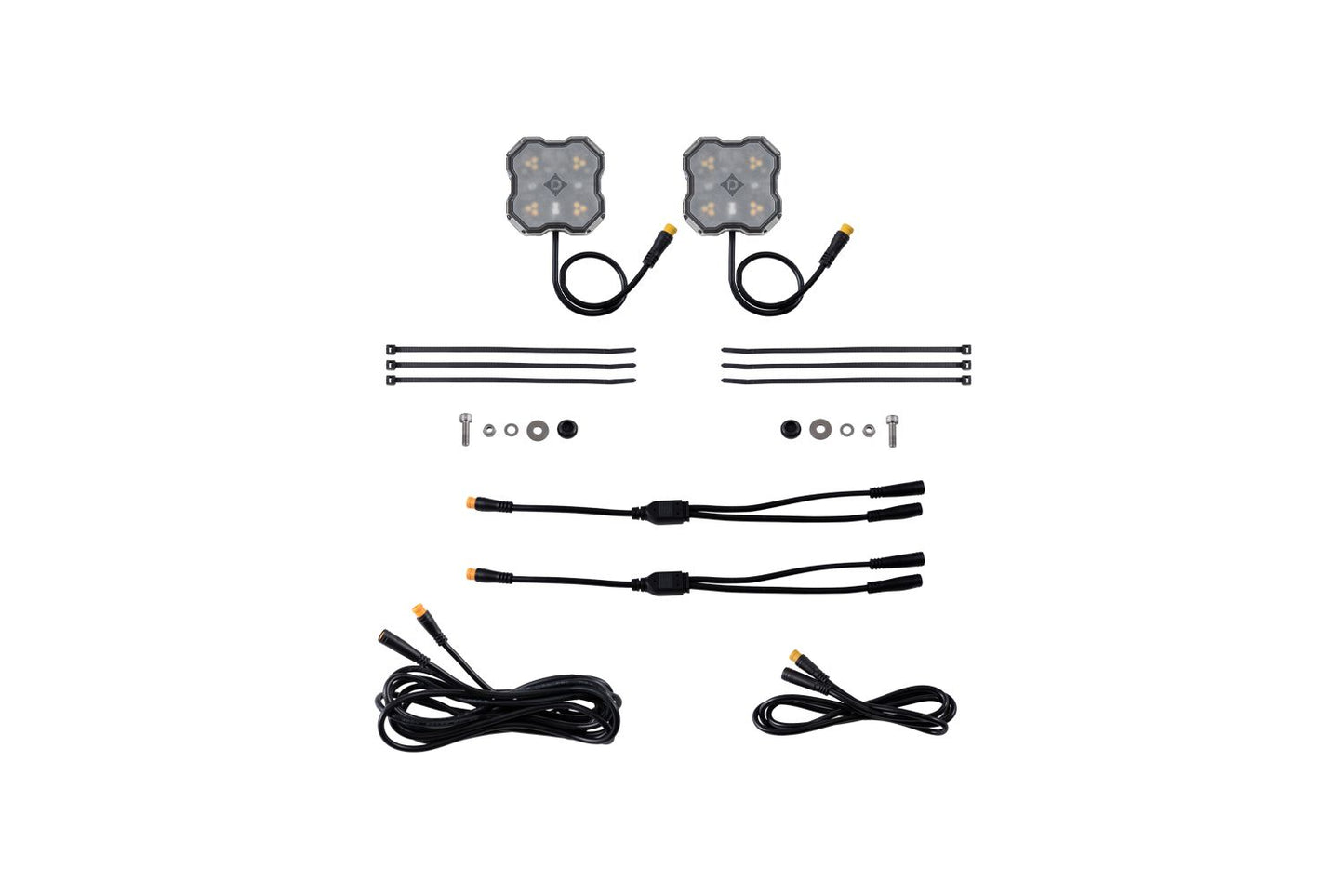 Diode Dynamics Stage Series LED Rock Light Add-On 2-Pack